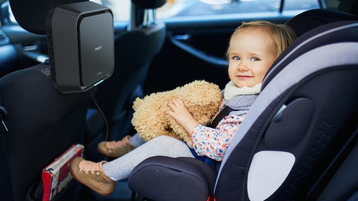 Removes airborne allergens