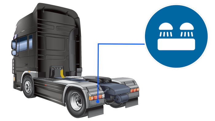 License Plate Lights