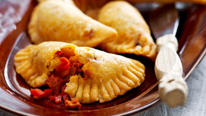Mini Empanadas with Chorizo