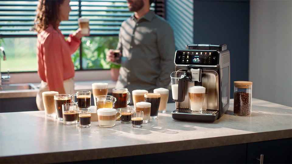 Philips 5500 LatteGo Video